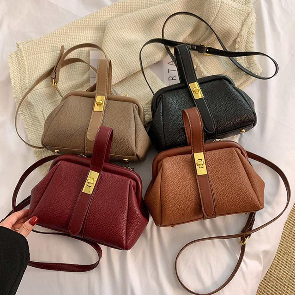 Mara™ - Bolsos de hombro lujosos con diseño retro