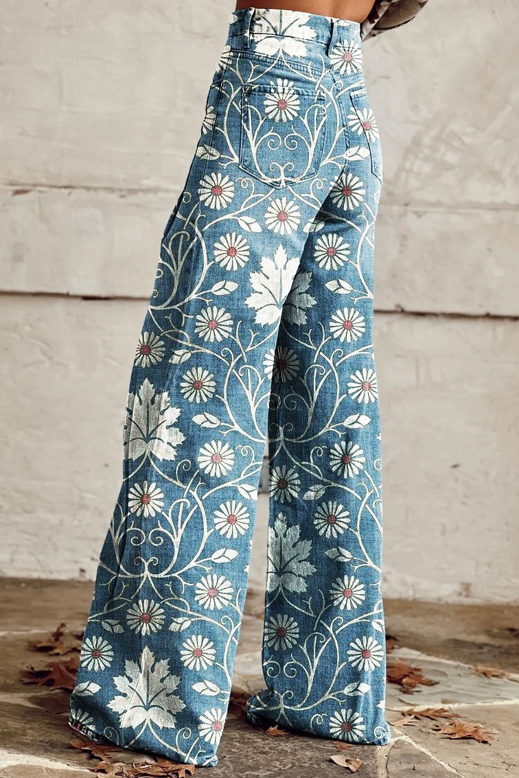 Boho | Pantalón Vintage