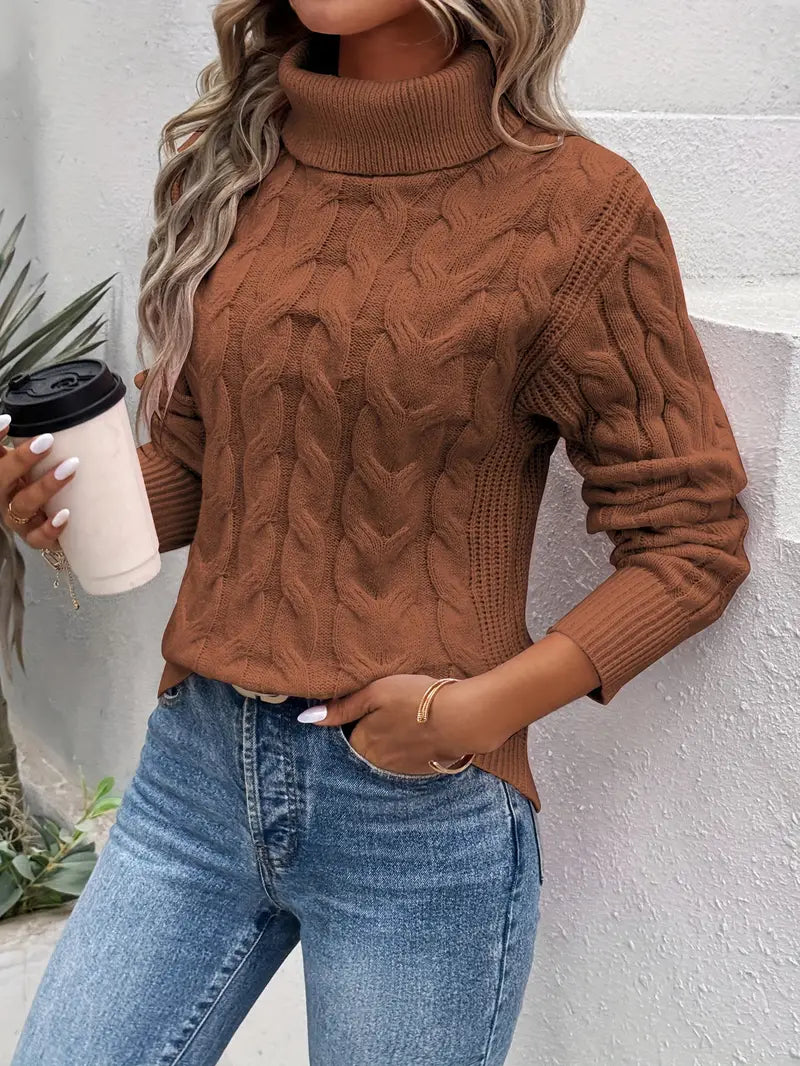NADINE | Suéter de cuello alto