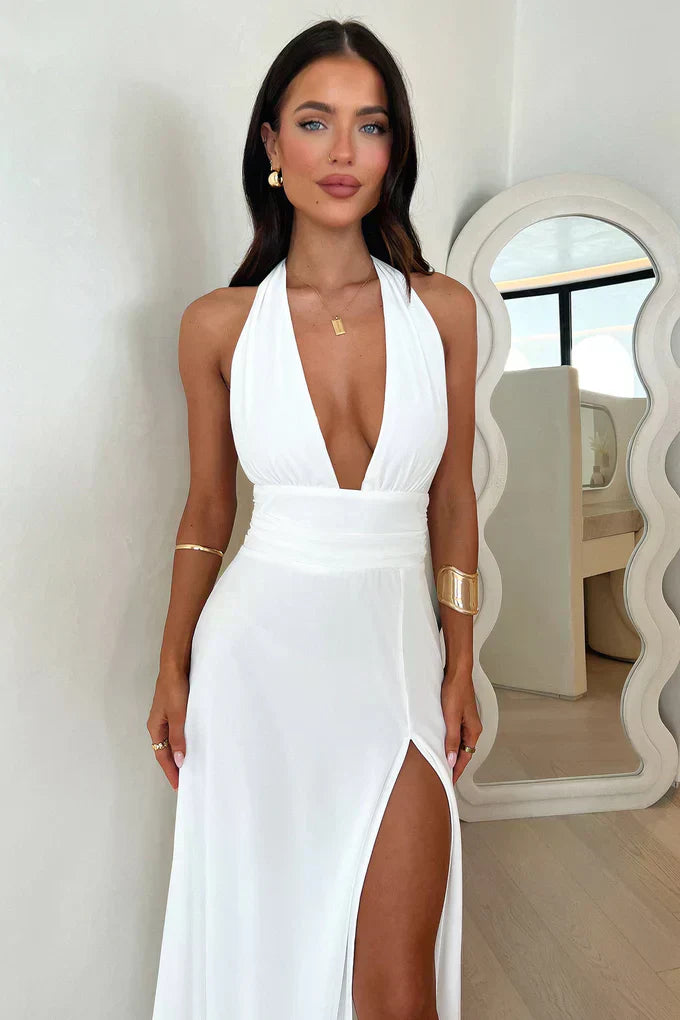 Vestido Selene con Abertura