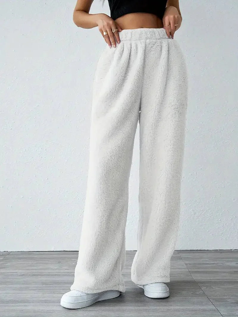 Eliska | Pantalón de chándal cómodo de teddy