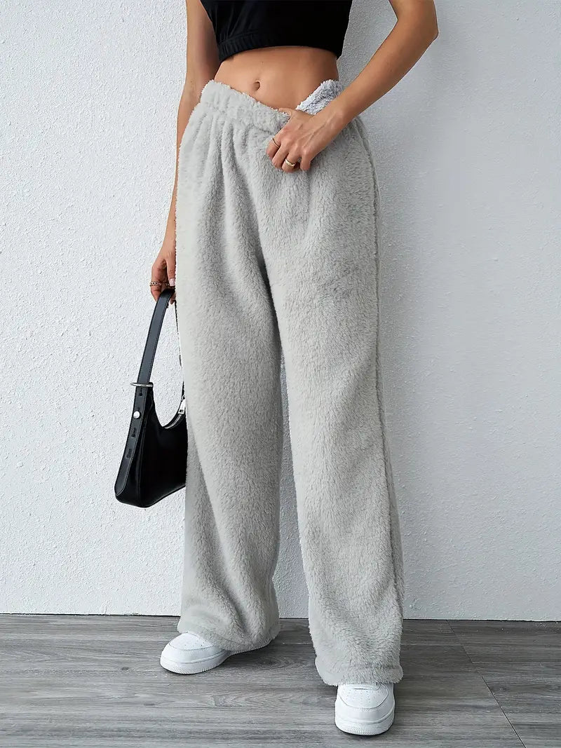Eliska | Pantalón de chándal cómodo de teddy
