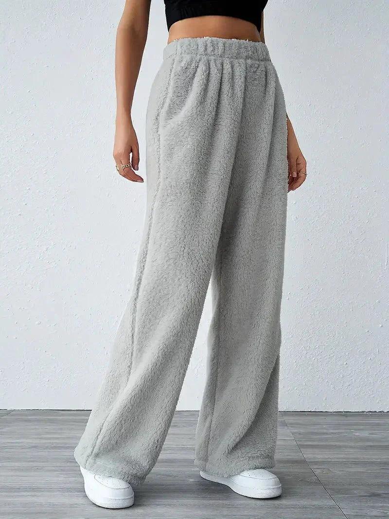 Eliska | Pantalón de chándal cómodo de teddy