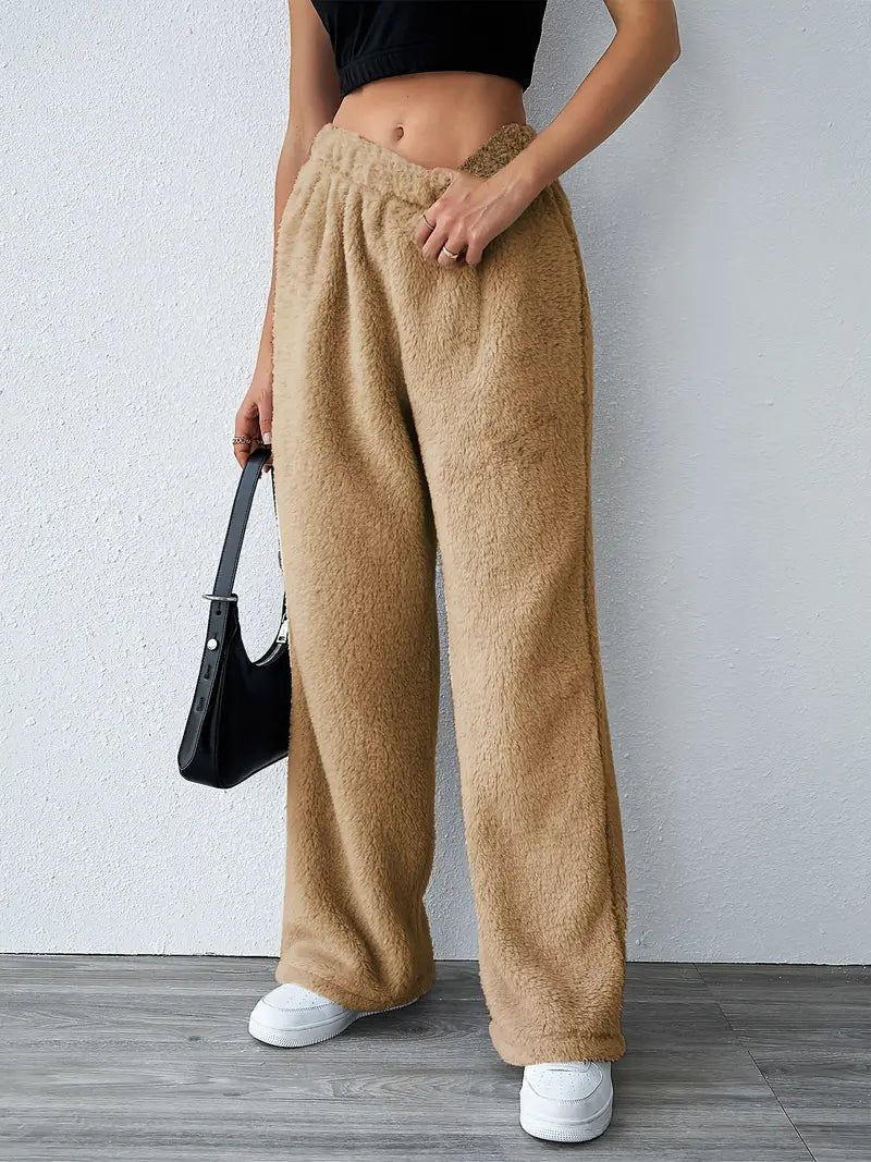 Eliska | Pantalón de chándal cómodo de teddy
