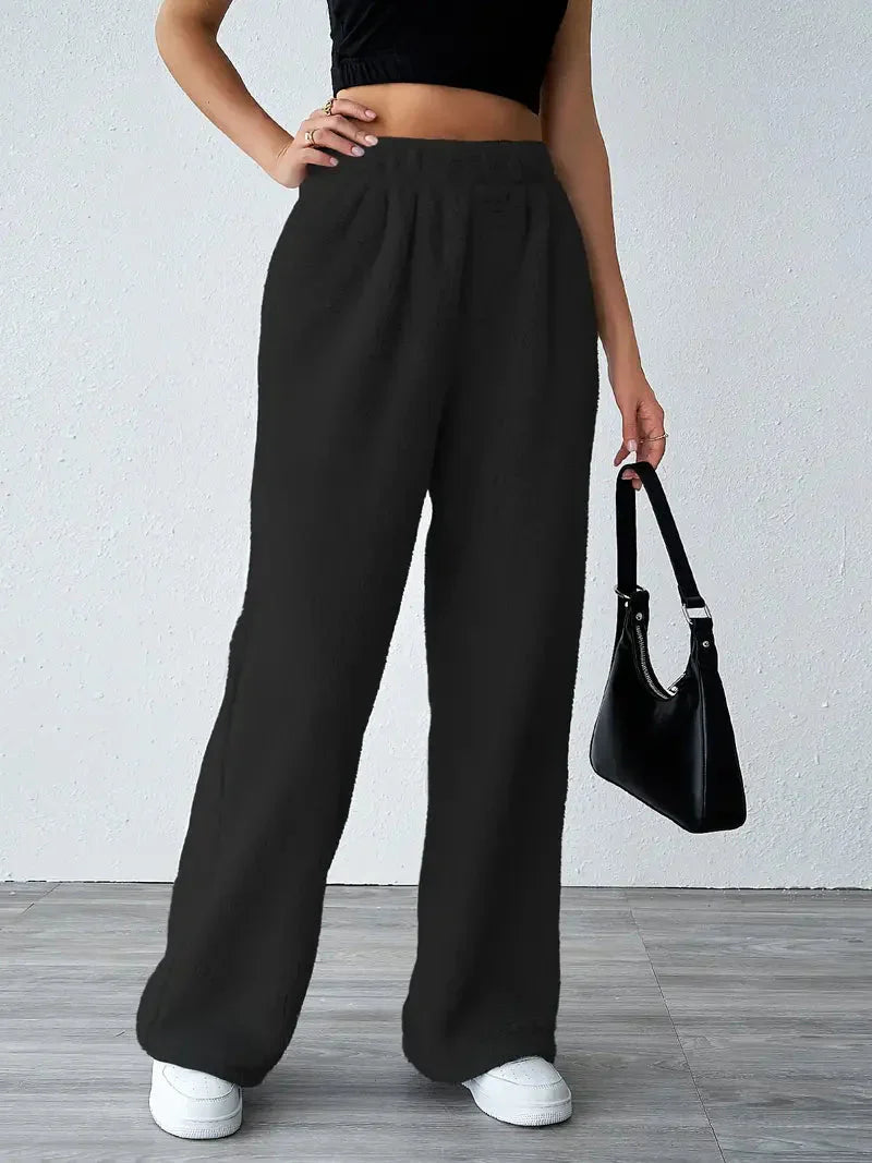 Eliska | Pantalón de chándal cómodo de teddy