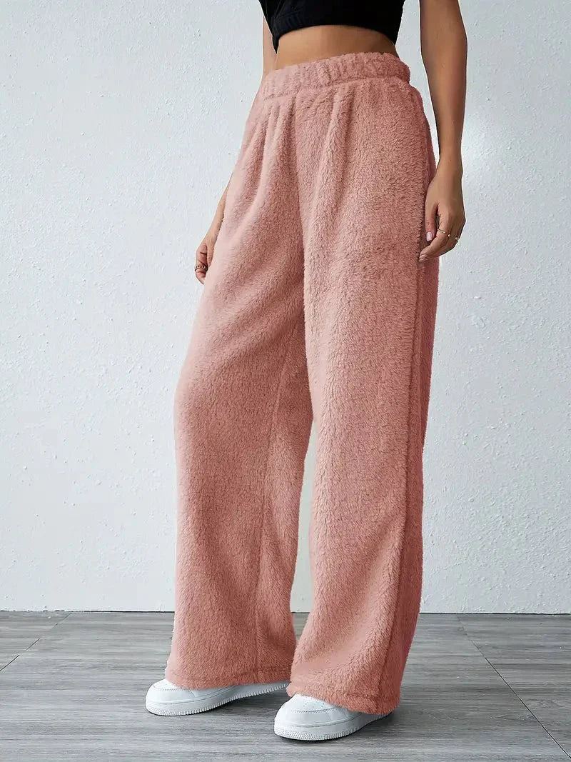 Eliska | Pantalón de chándal cómodo de teddy