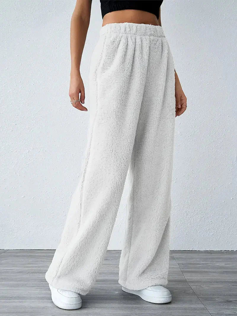 Eliska | Pantalón de chándal cómodo de teddy