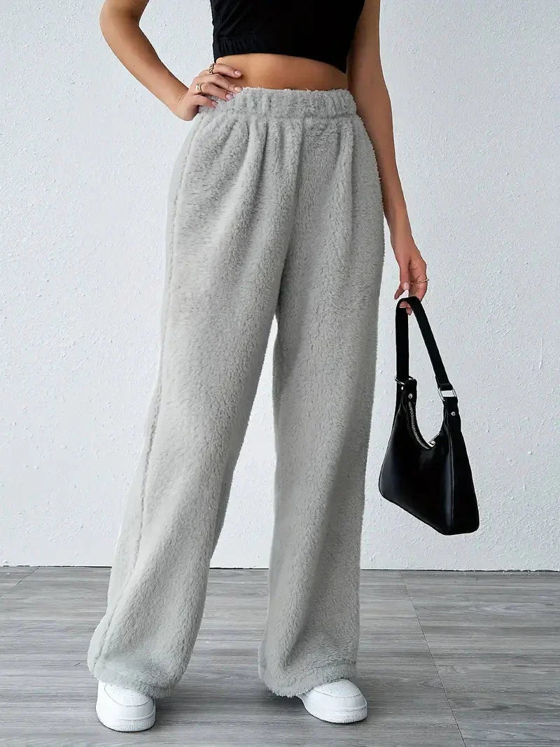 Eliska | Pantalón de chándal cómodo de teddy