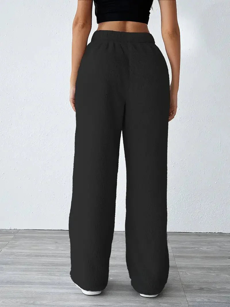 Eliska | Pantalón de chándal cómodo de teddy