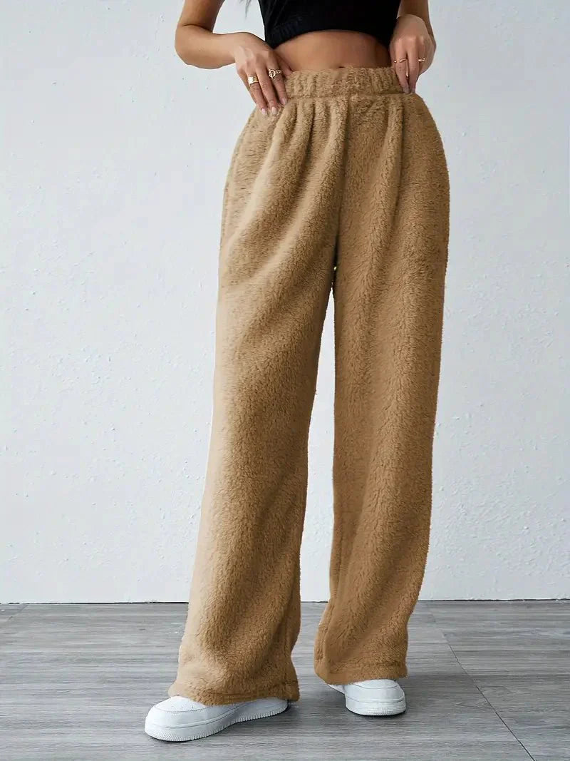 Eliska | Pantalón de chándal cómodo de teddy