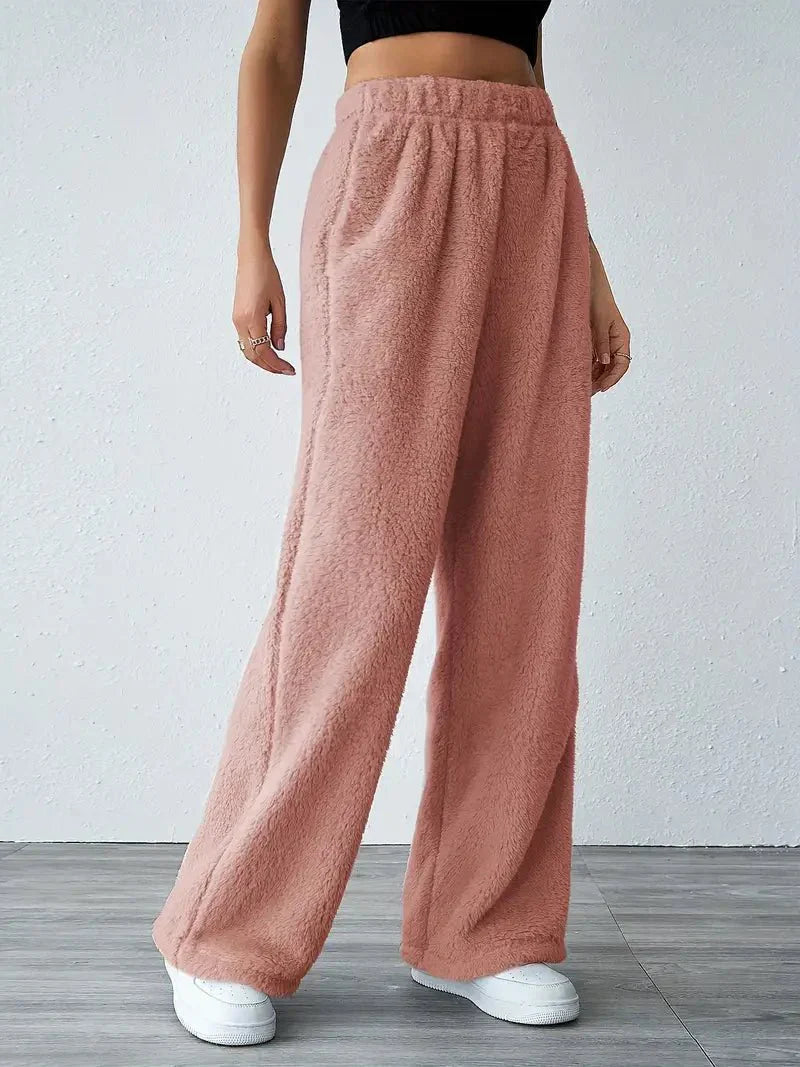 Eliska | Pantalón de chándal cómodo de teddy