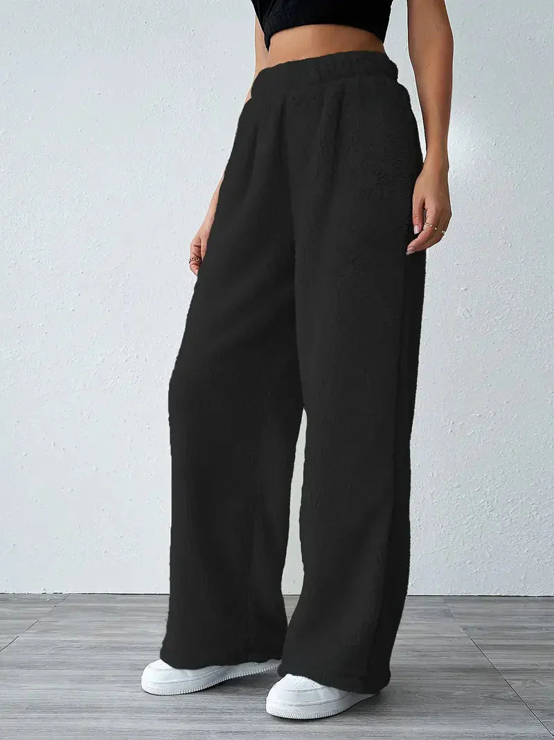 Eliska | Pantalón de chándal cómodo de teddy