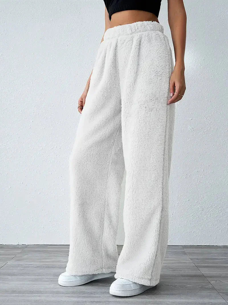 Eliska | Pantalón de chándal cómodo de teddy