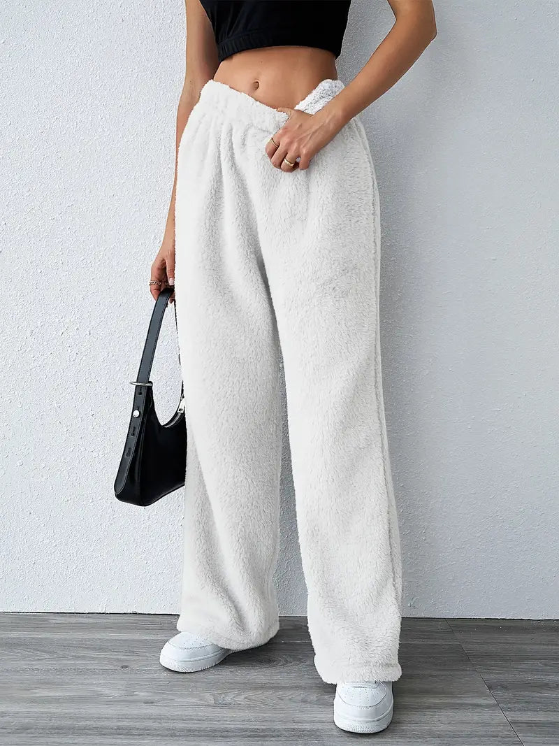 Eliska | Pantalón de chándal cómodo de teddy