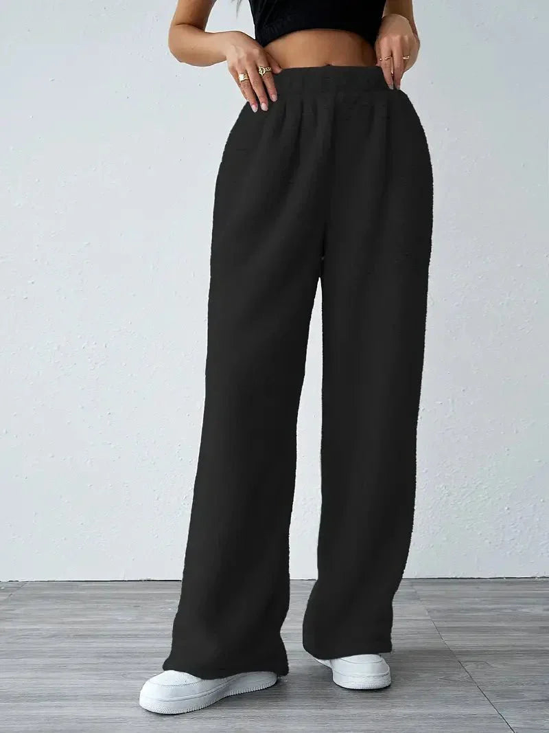 Eliska | Pantalón de chándal cómodo de teddy