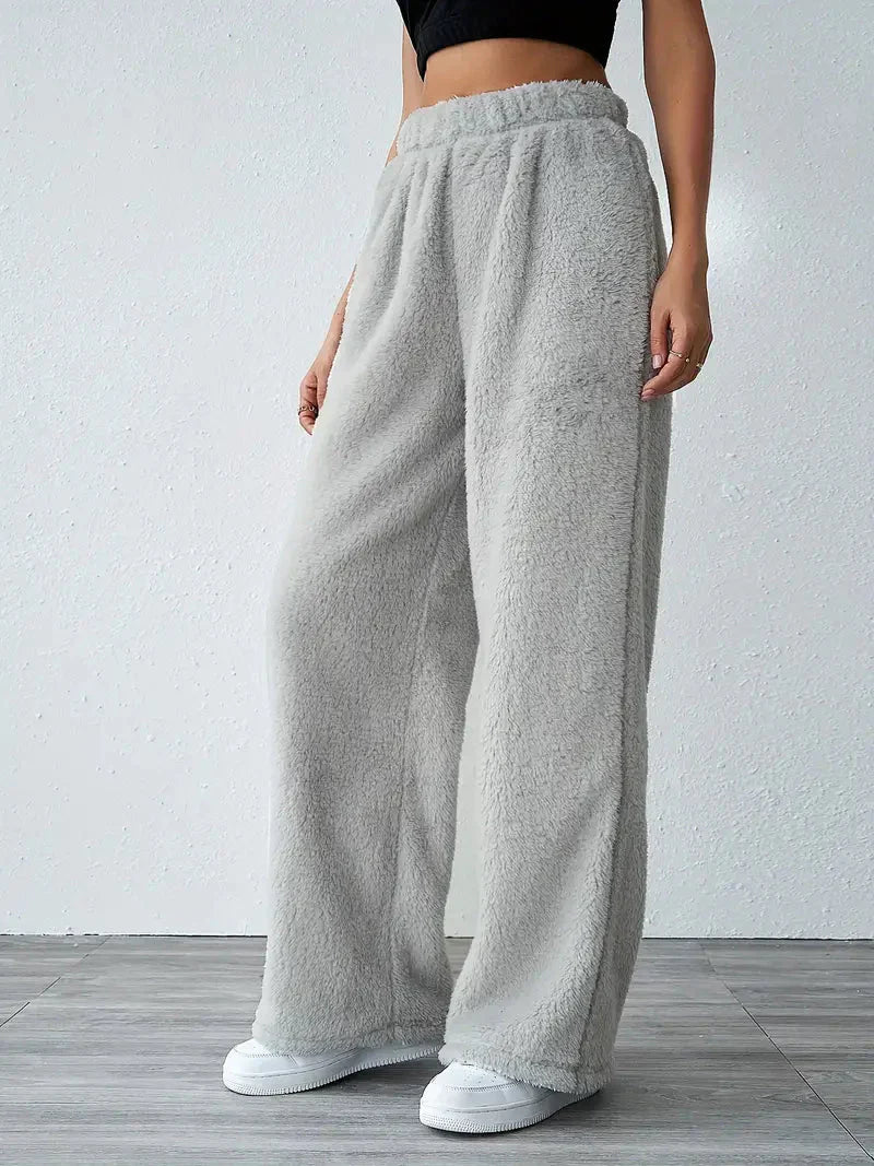 Eliska | Pantalón de chándal cómodo de teddy