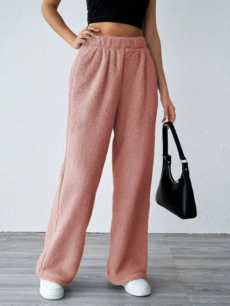 Eliska | Pantalón de chándal cómodo de teddy