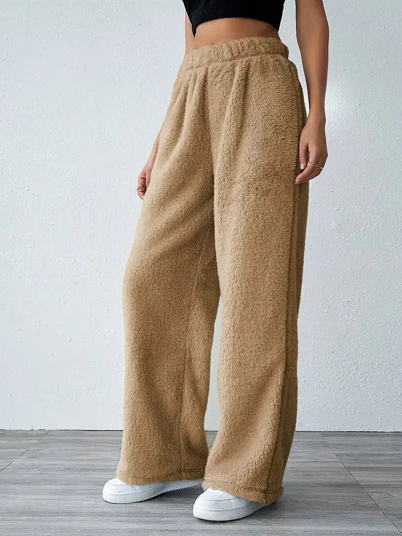 Eliska | Pantalón de chándal cómodo de teddy