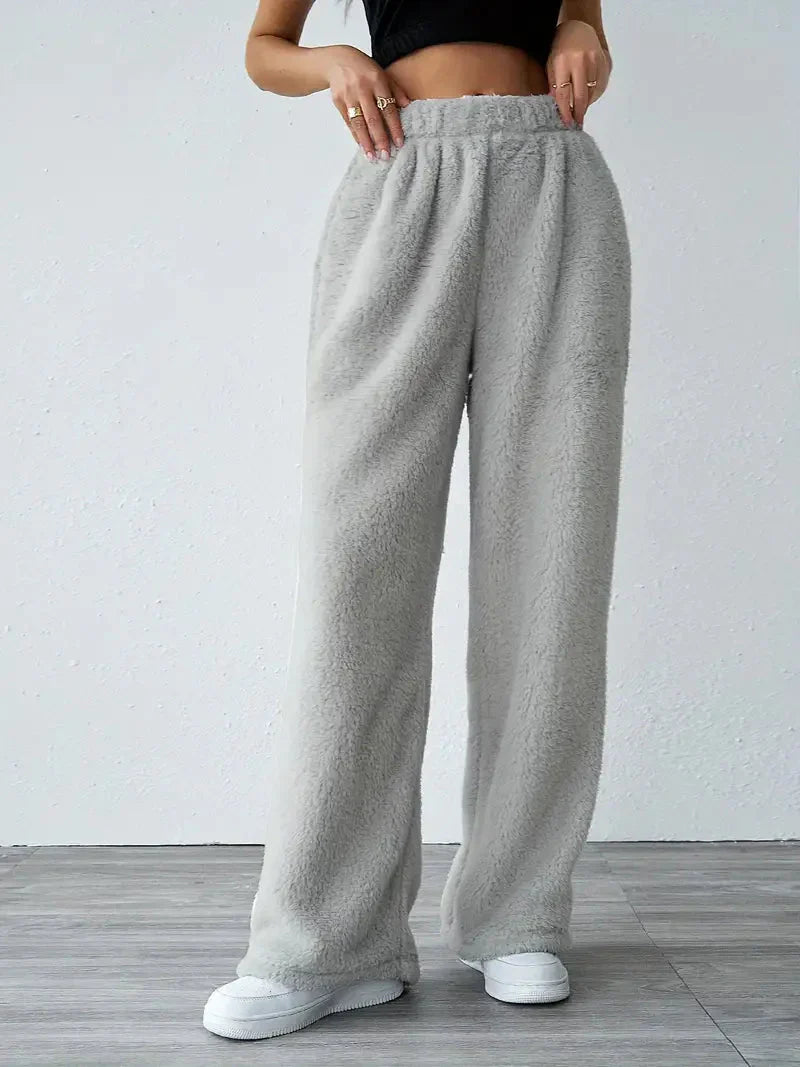 Eliska | Pantalón de chándal cómodo de teddy