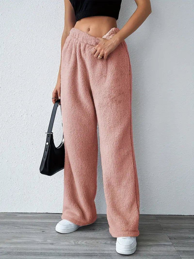 Eliska | Pantalón de chándal cómodo de teddy