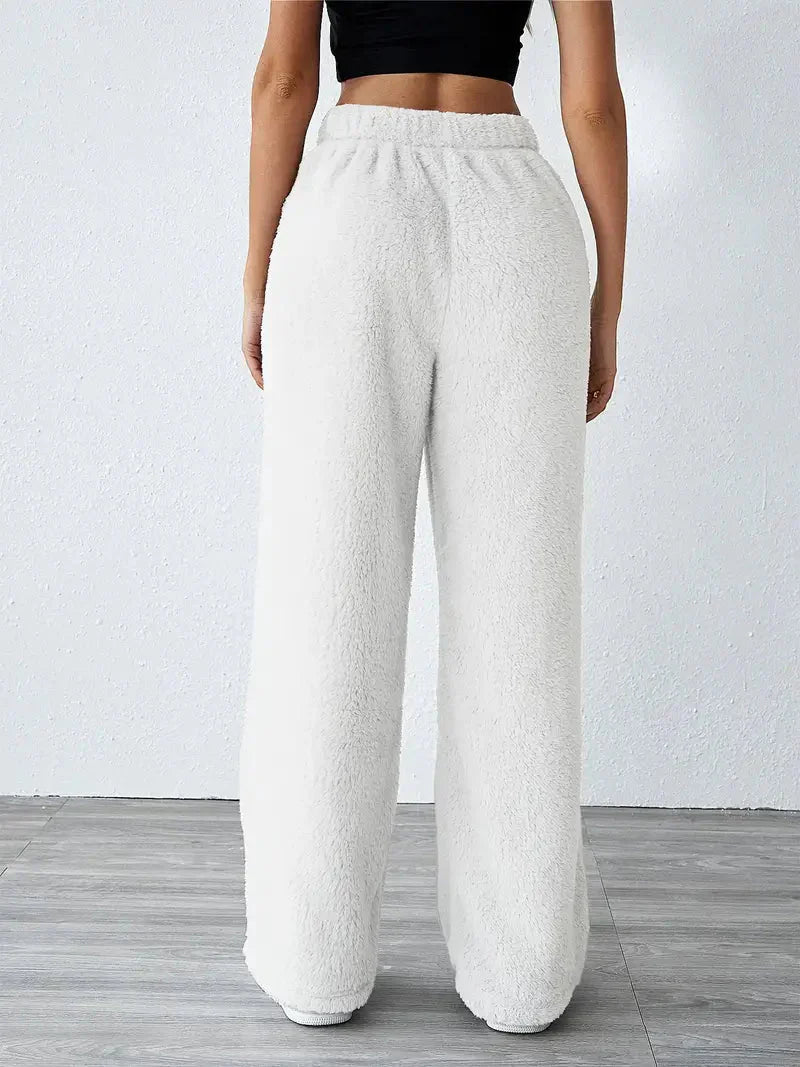 Eliska | Pantalón de chándal cómodo de teddy