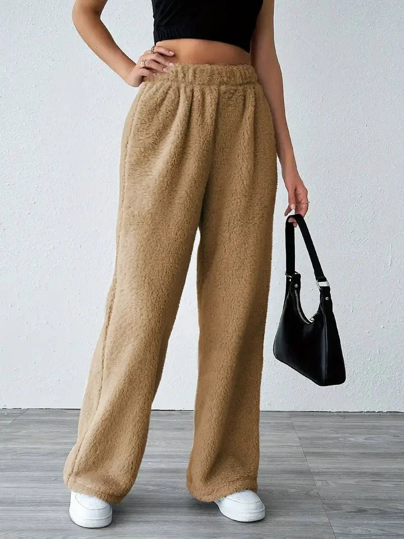 Eliska | Pantalón de chándal cómodo de teddy