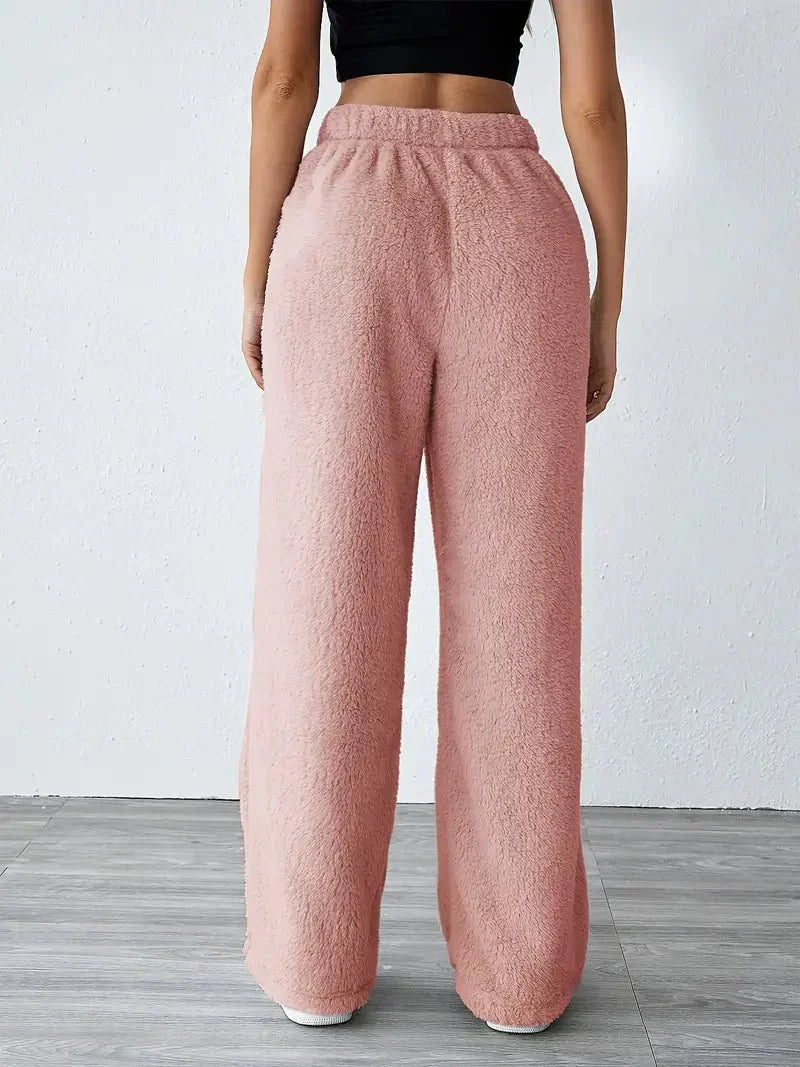 Eliska | Pantalón de chándal cómodo de teddy