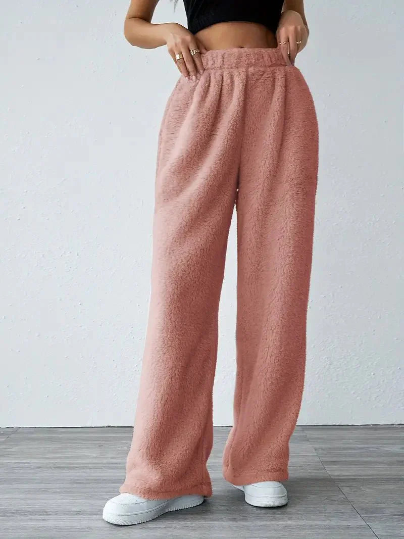Eliska | Pantalón de chándal cómodo de teddy