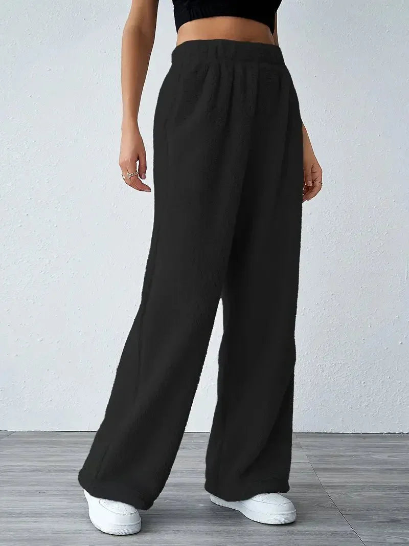 Eliska | Pantalón de chándal cómodo de teddy