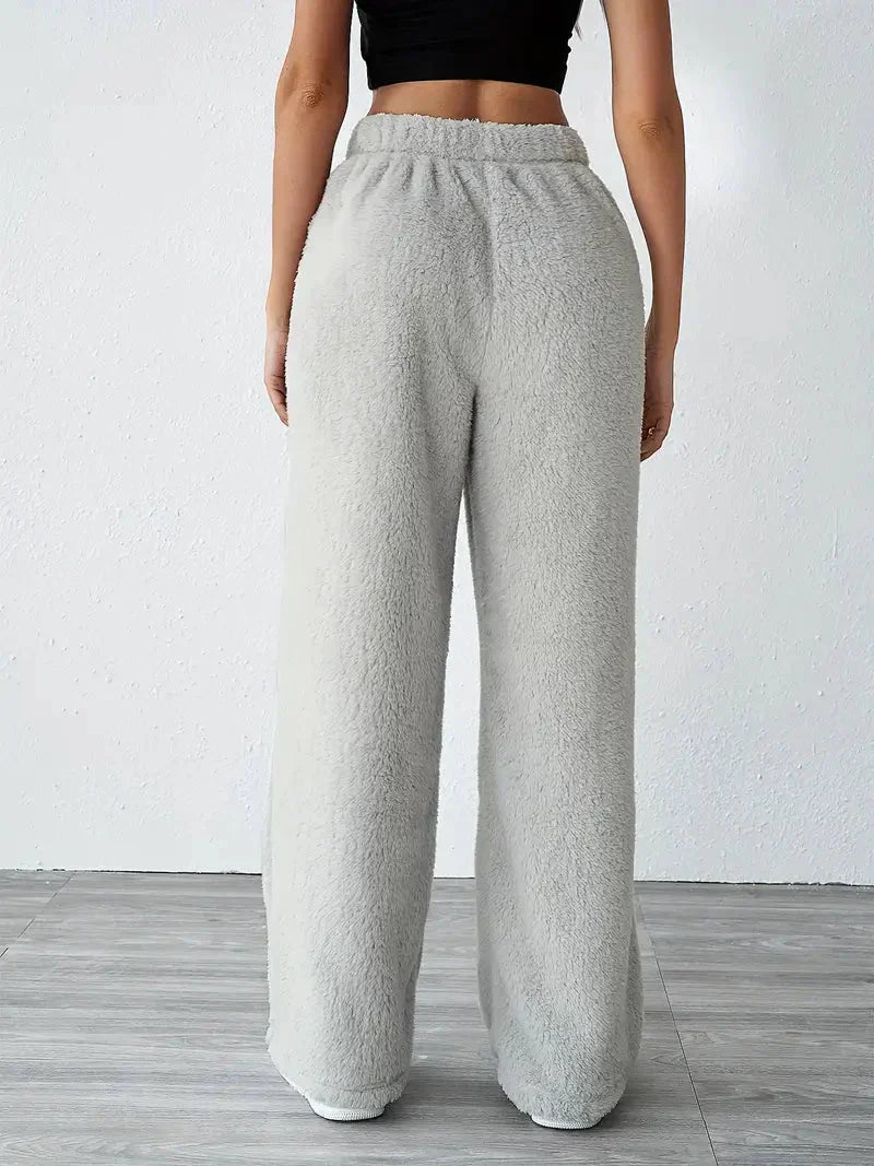 Eliska | Pantalón de chándal cómodo de teddy