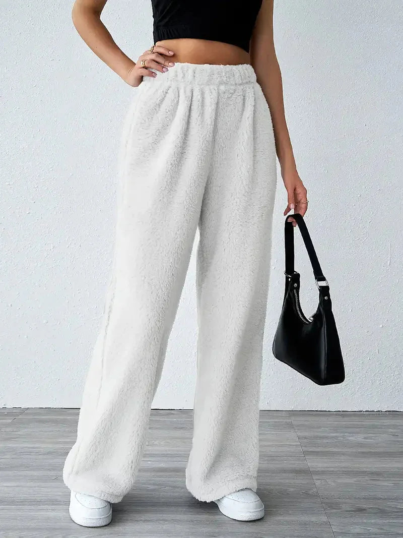 Eliska | Pantalón de chándal cómodo de teddy
