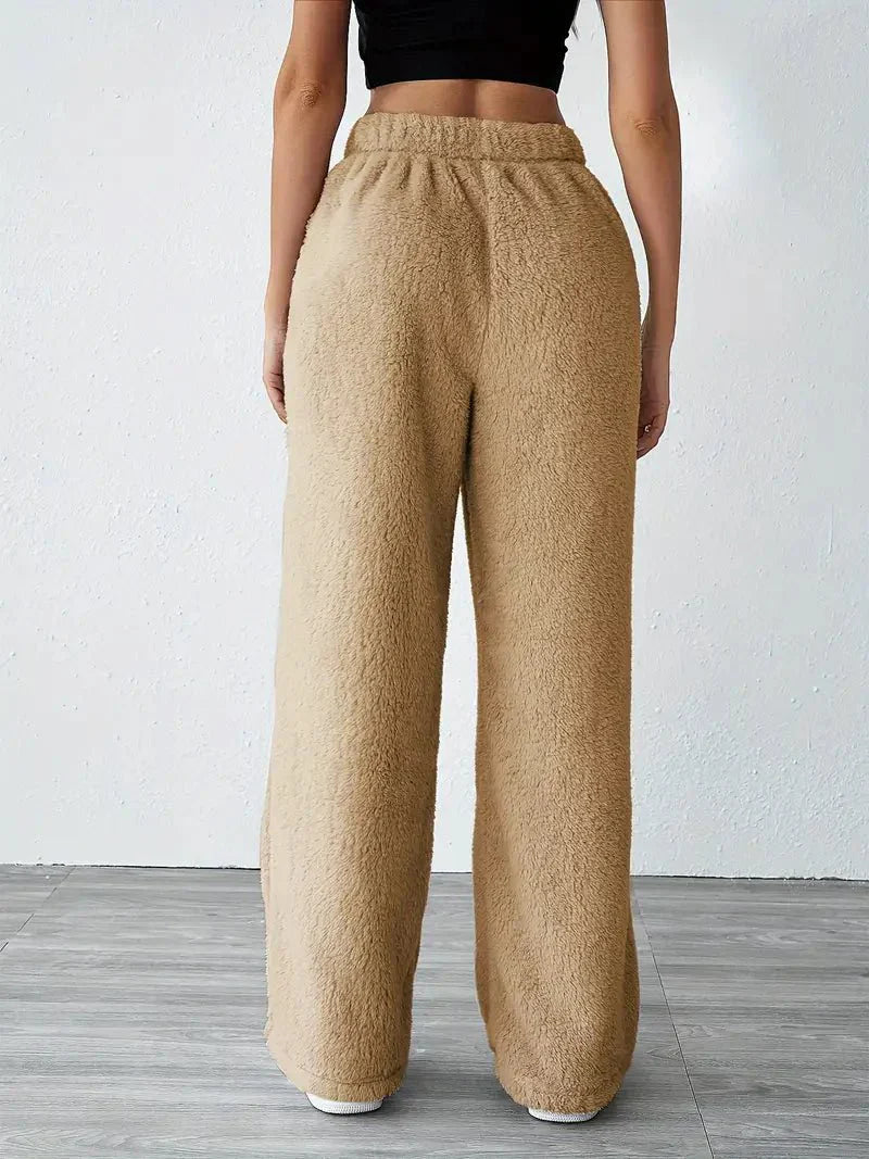 Eliska | Pantalón de chándal cómodo de teddy