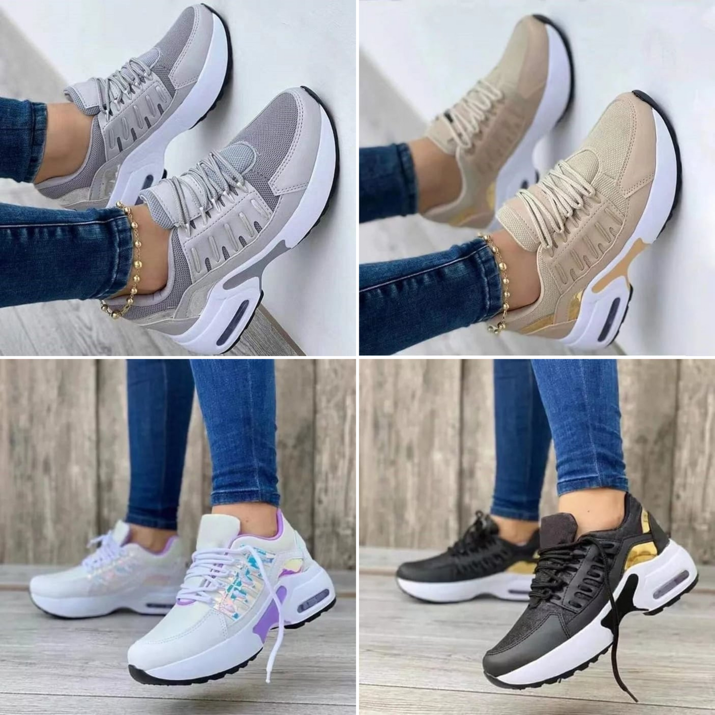 Tina™ | Zapatos OrtoGel, para una amortiguación avanzada