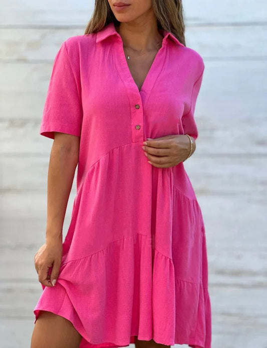 Vestido de verano suelto Amy