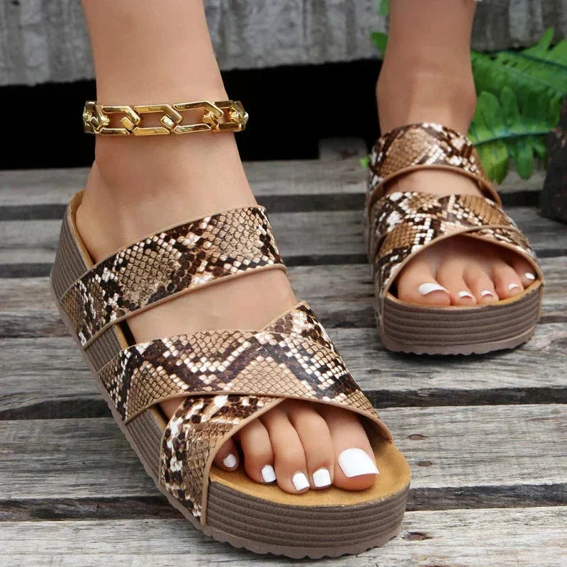 Martine™ | Sandalias ortopédicas de cuero de alta calidad