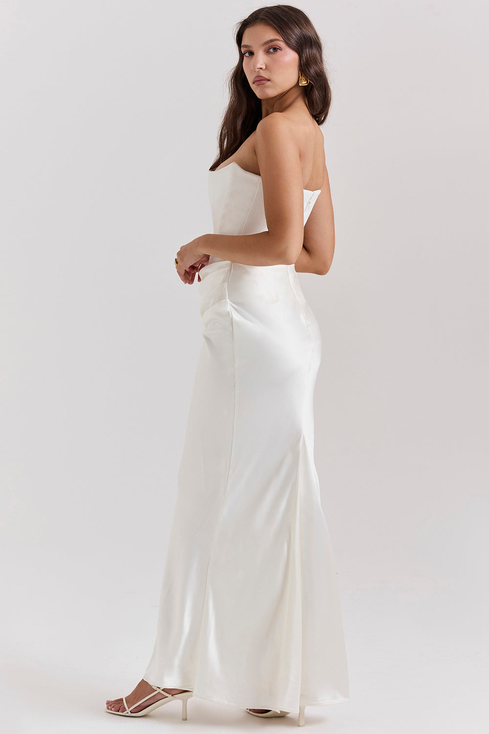 Lina - Vestido Maxi Elegante con Corsé