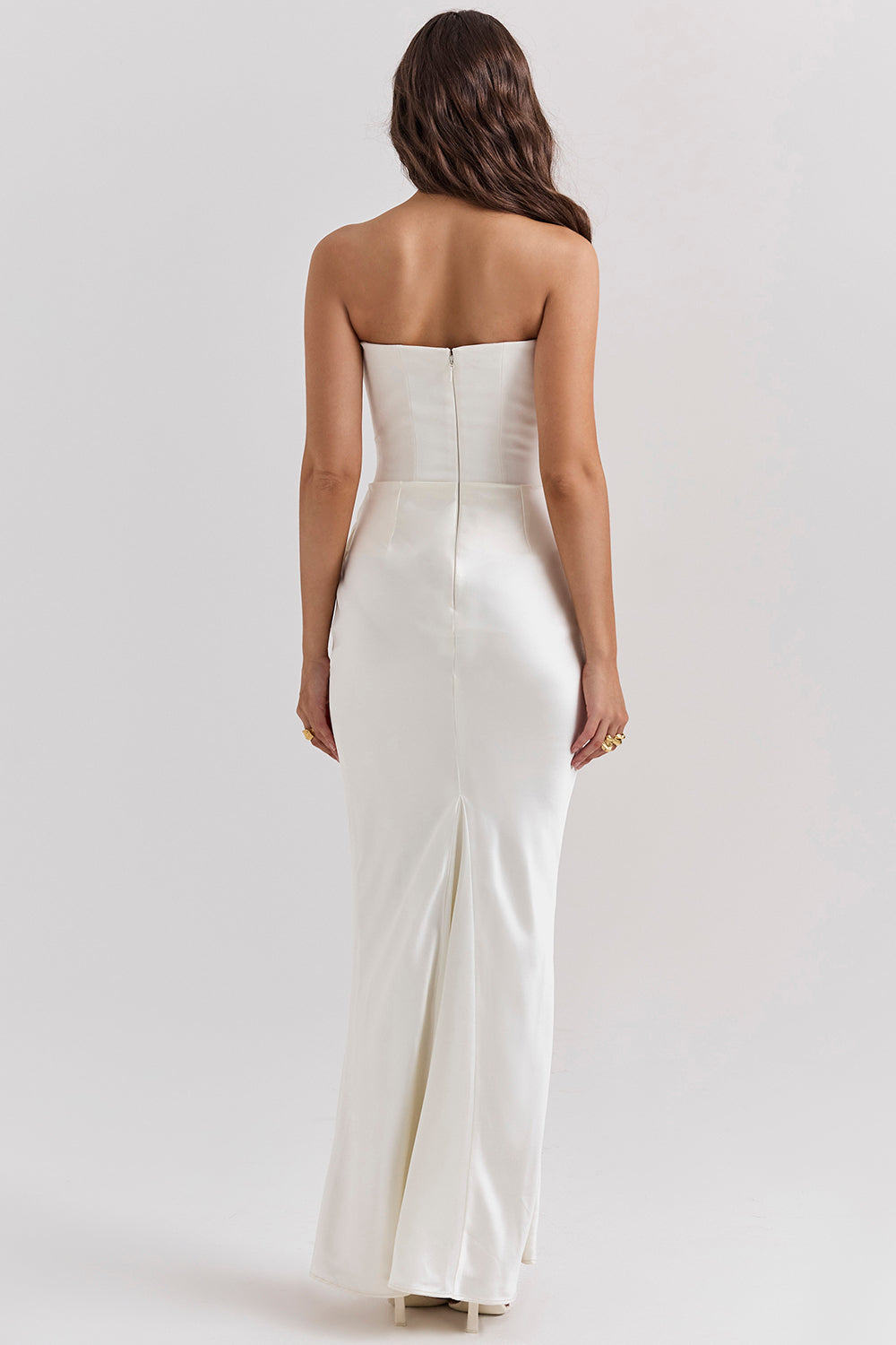 Lina - Vestido Maxi Elegante con Corsé
