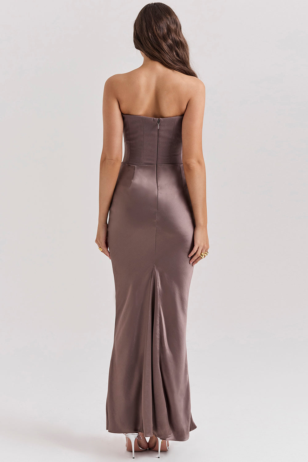 Lina - Vestido Maxi Elegante con Corsé