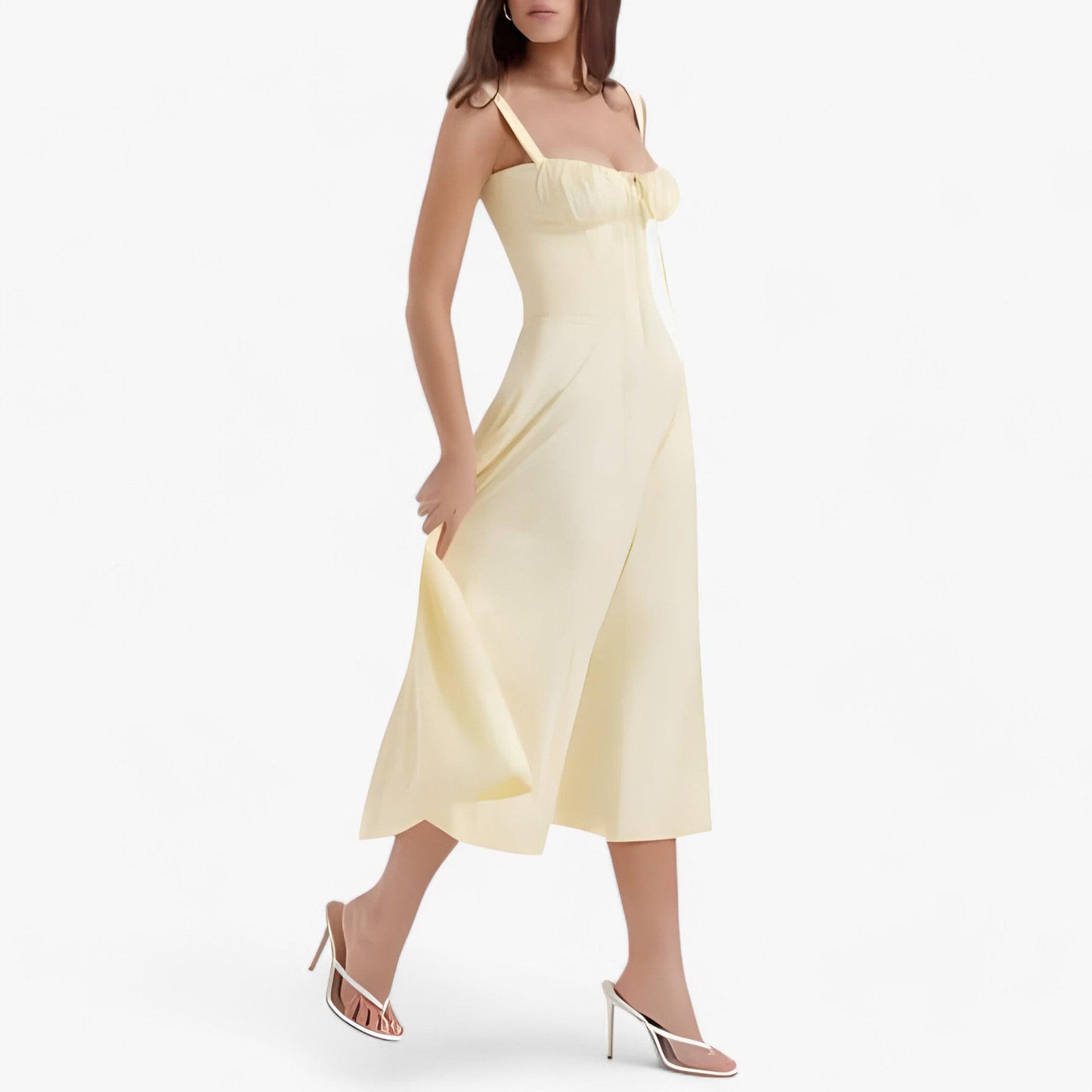 Zoe - Vestido con Corsé