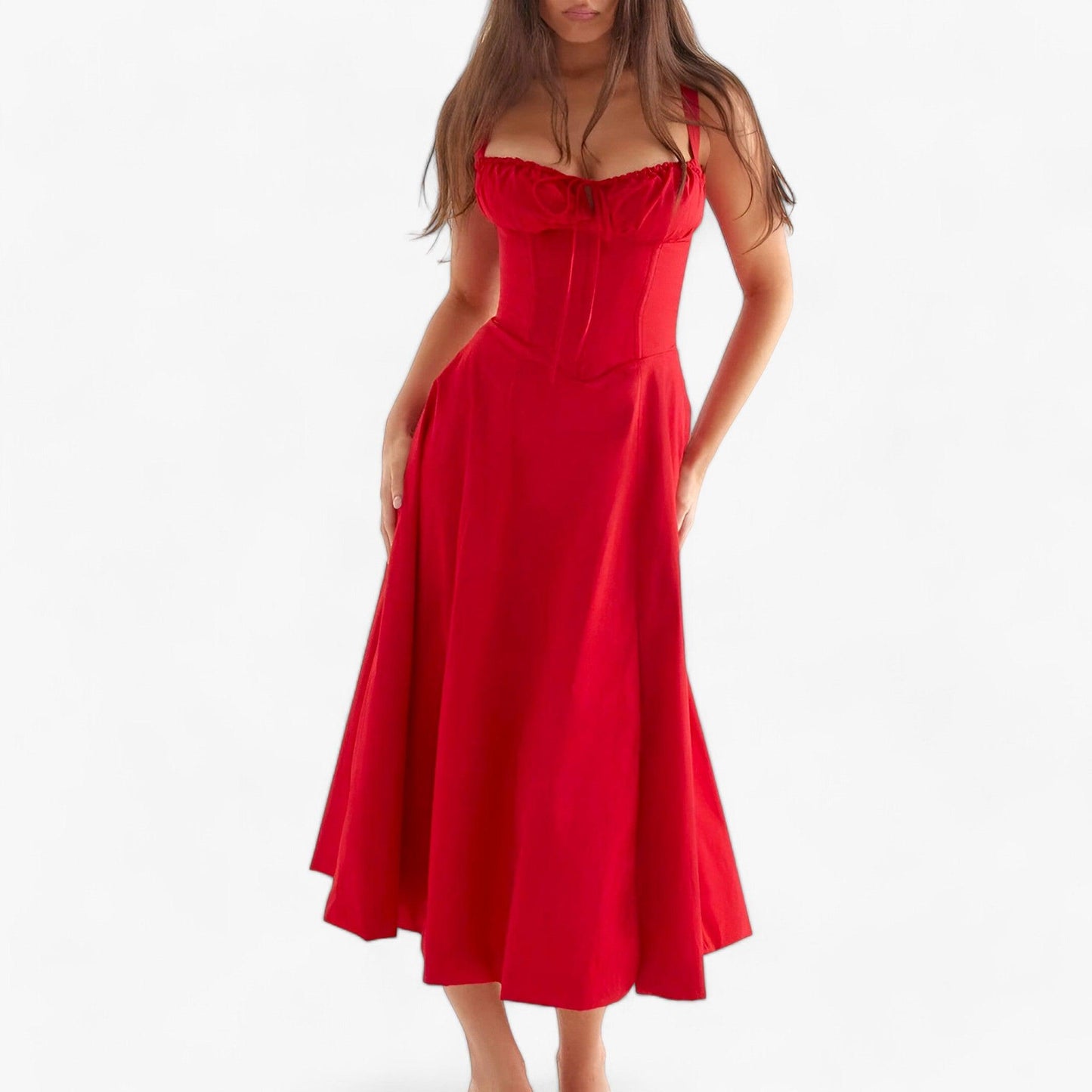 Zoe - Vestido con Corsé
