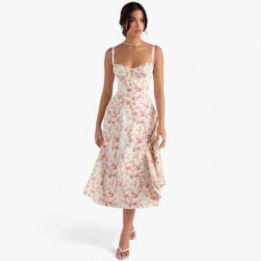 Zoe - Vestido con Corsé