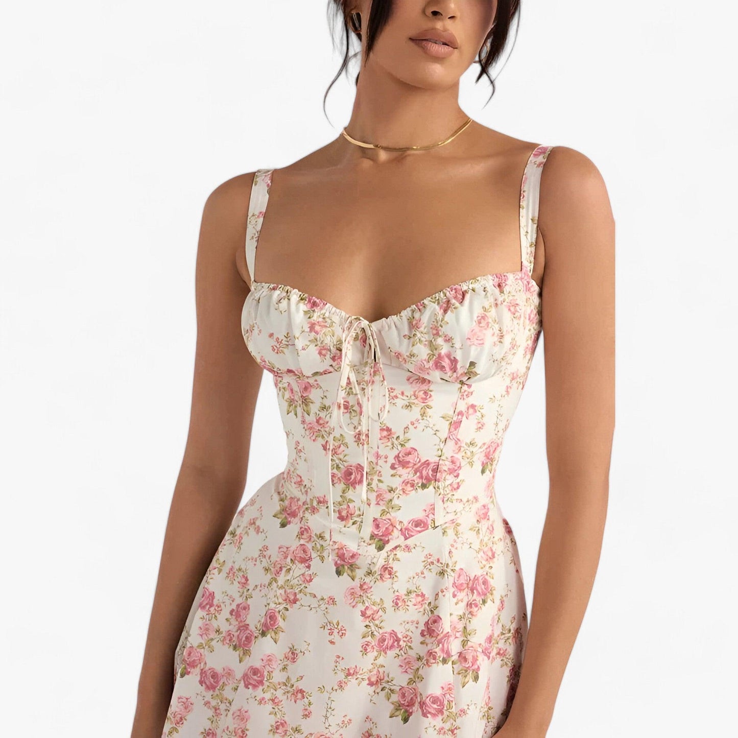 Zoe - Vestido con Corsé