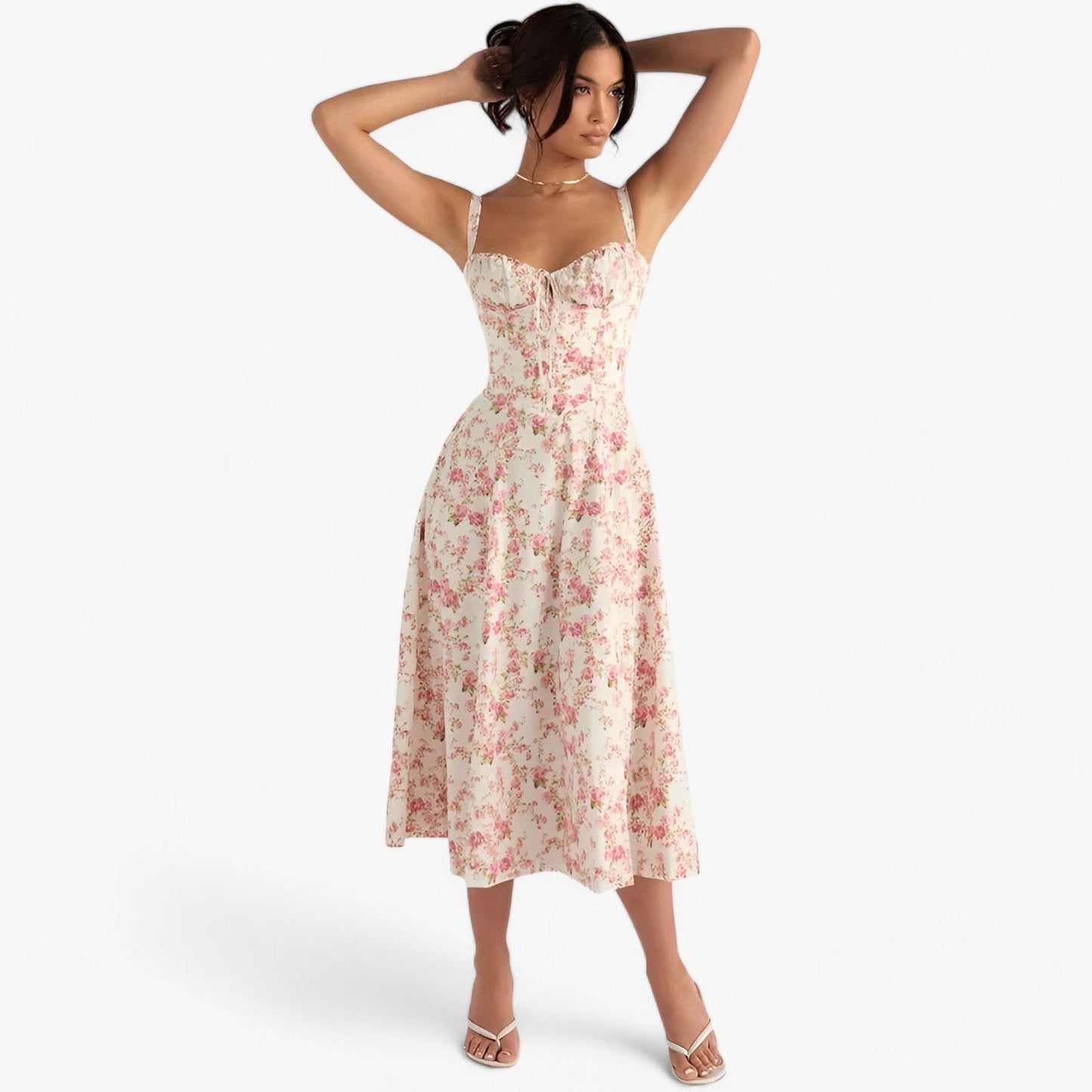 Zoe - Vestido con Corsé