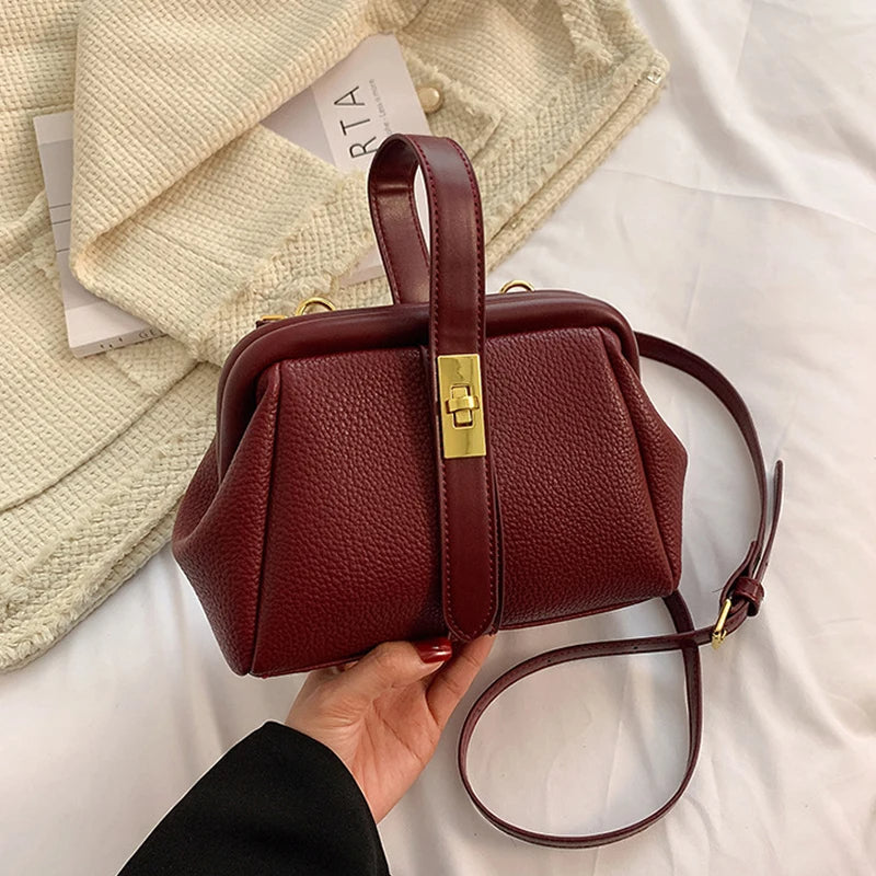 Mara™ - Bolsos de hombro lujosos con diseño retro