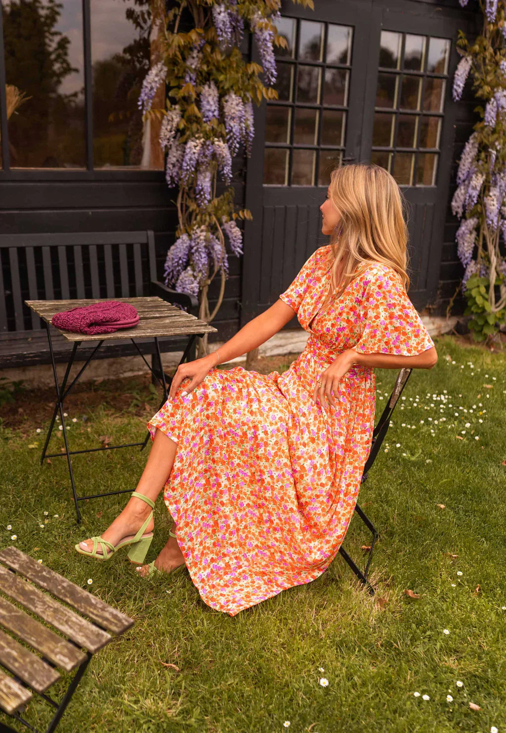 Marlène™ — Vestido floral con vibras románticas de verano
