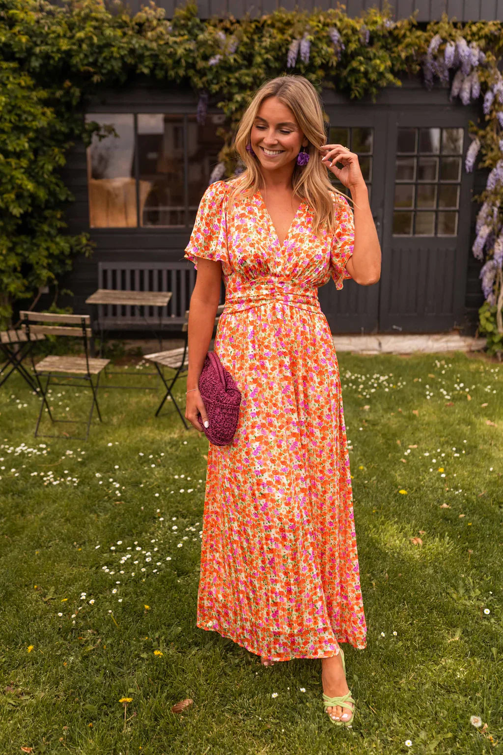 Marlène™ — Vestido floral con vibras románticas de verano