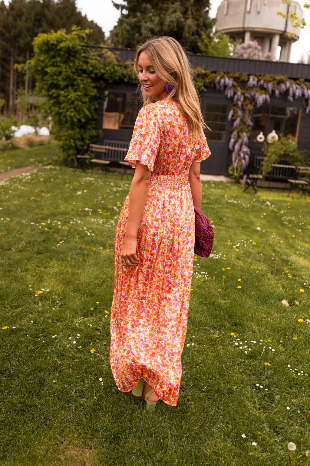 Marlène™ — Vestido floral con vibras románticas de verano