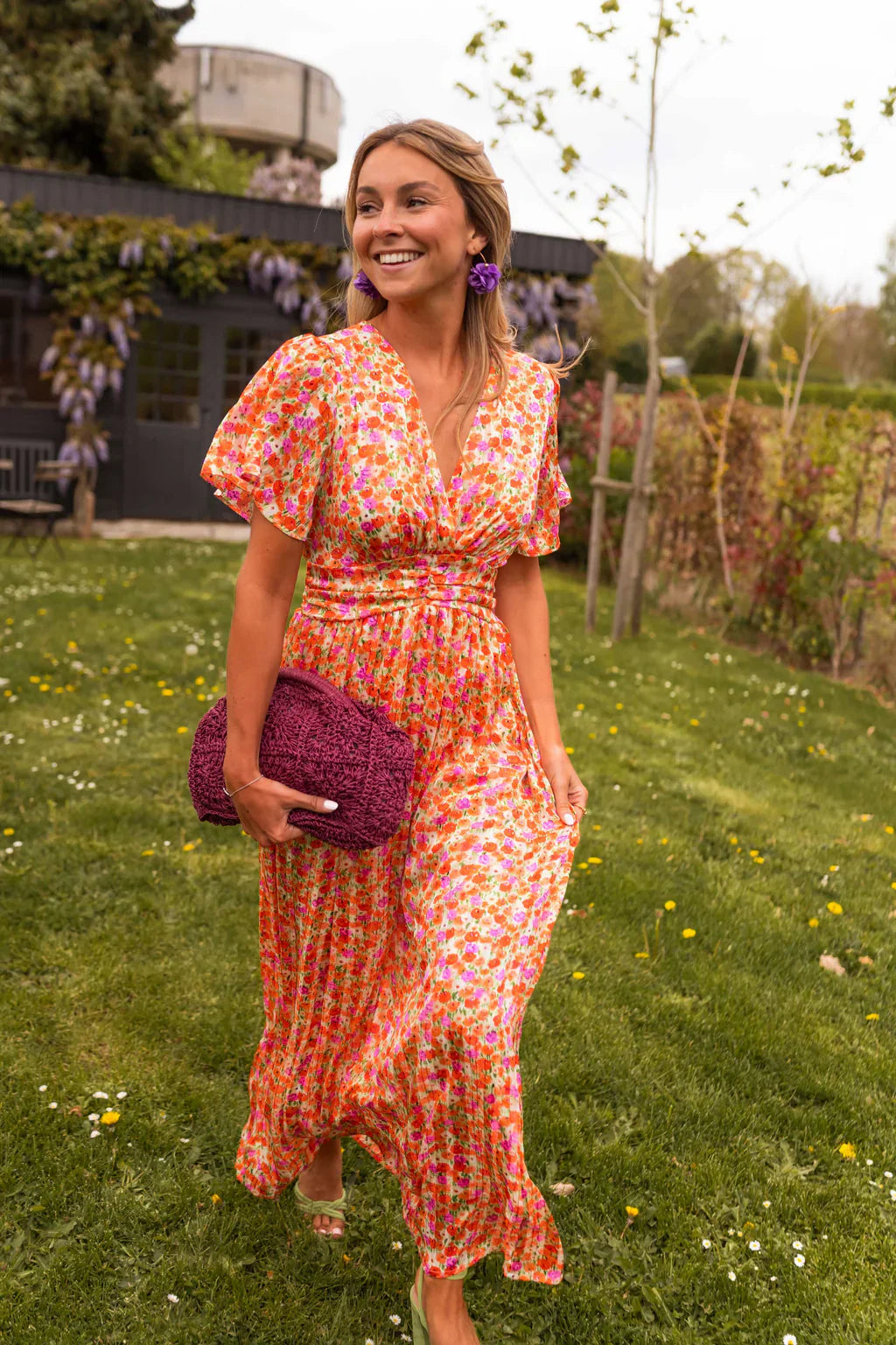 Marlène™ — Vestido floral con vibras románticas de verano