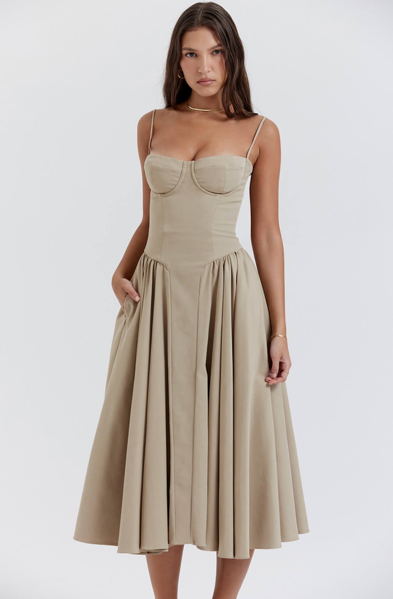 Vestido Corsé Valentina