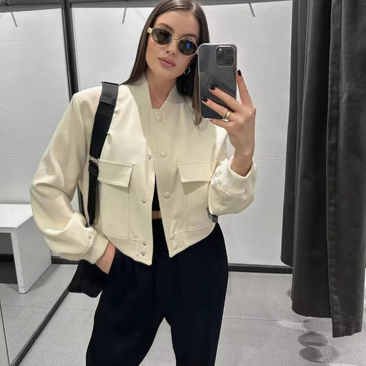Chaqueta Vintage Cropped